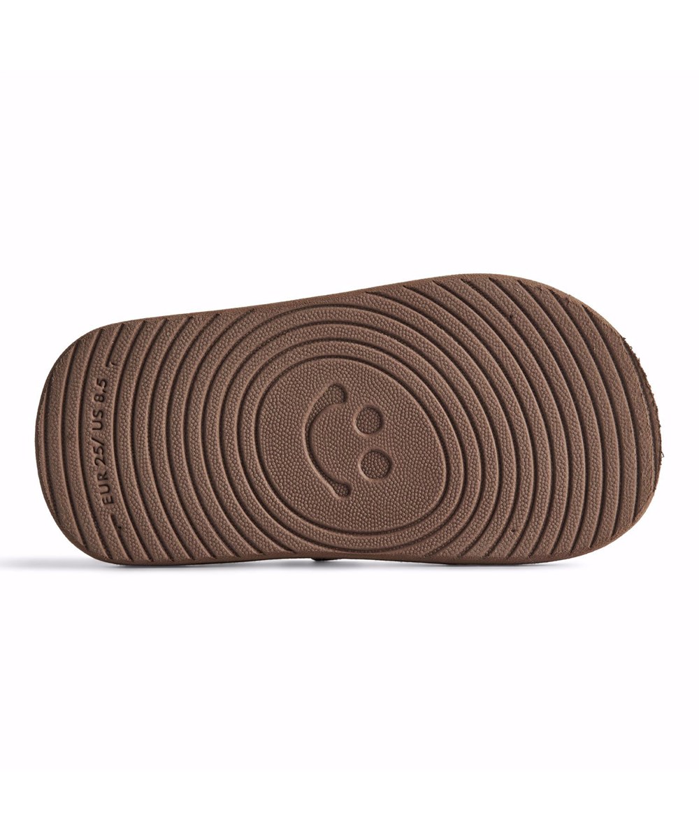 Zola - Sandalwood - Bruine sportieve sandalen voor kinderen met een zachte schuimzool.