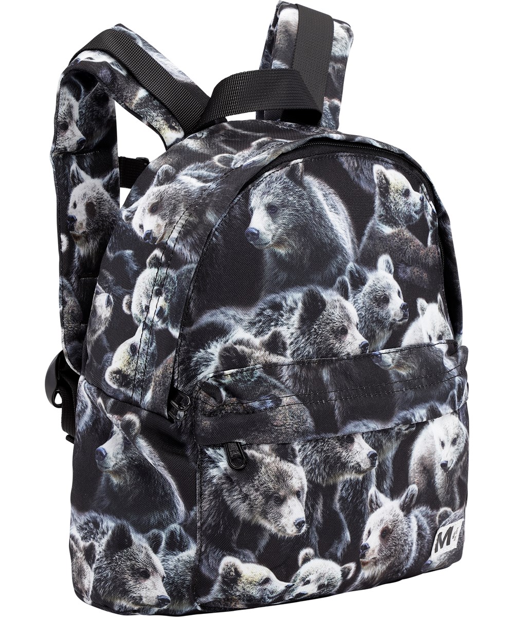 Backpack - Bears - Gerecyclede rugzak met beren