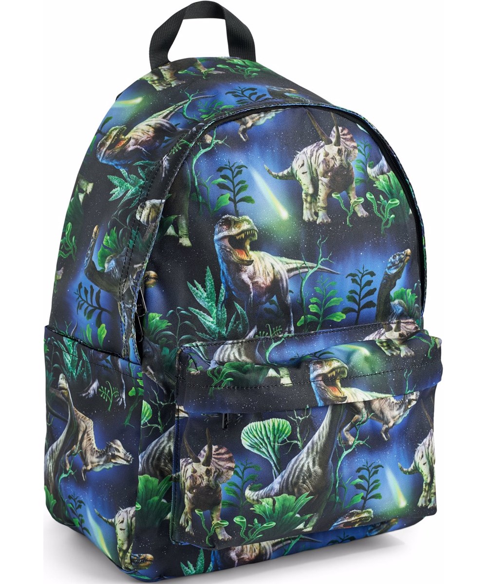 Backpack Mio - Dinorama - Kleurrijke rugzak voor kinderen met een dinosaurusprint.