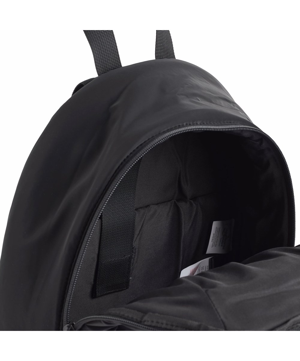 Backpack Stone - Black - Praktische en ruime rugzak