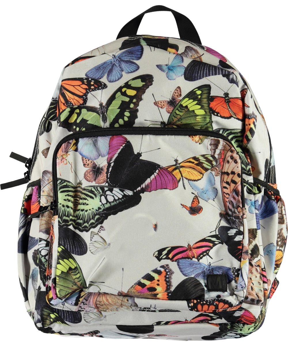 Big Backpack - Papillon - Rugzak met vlinders