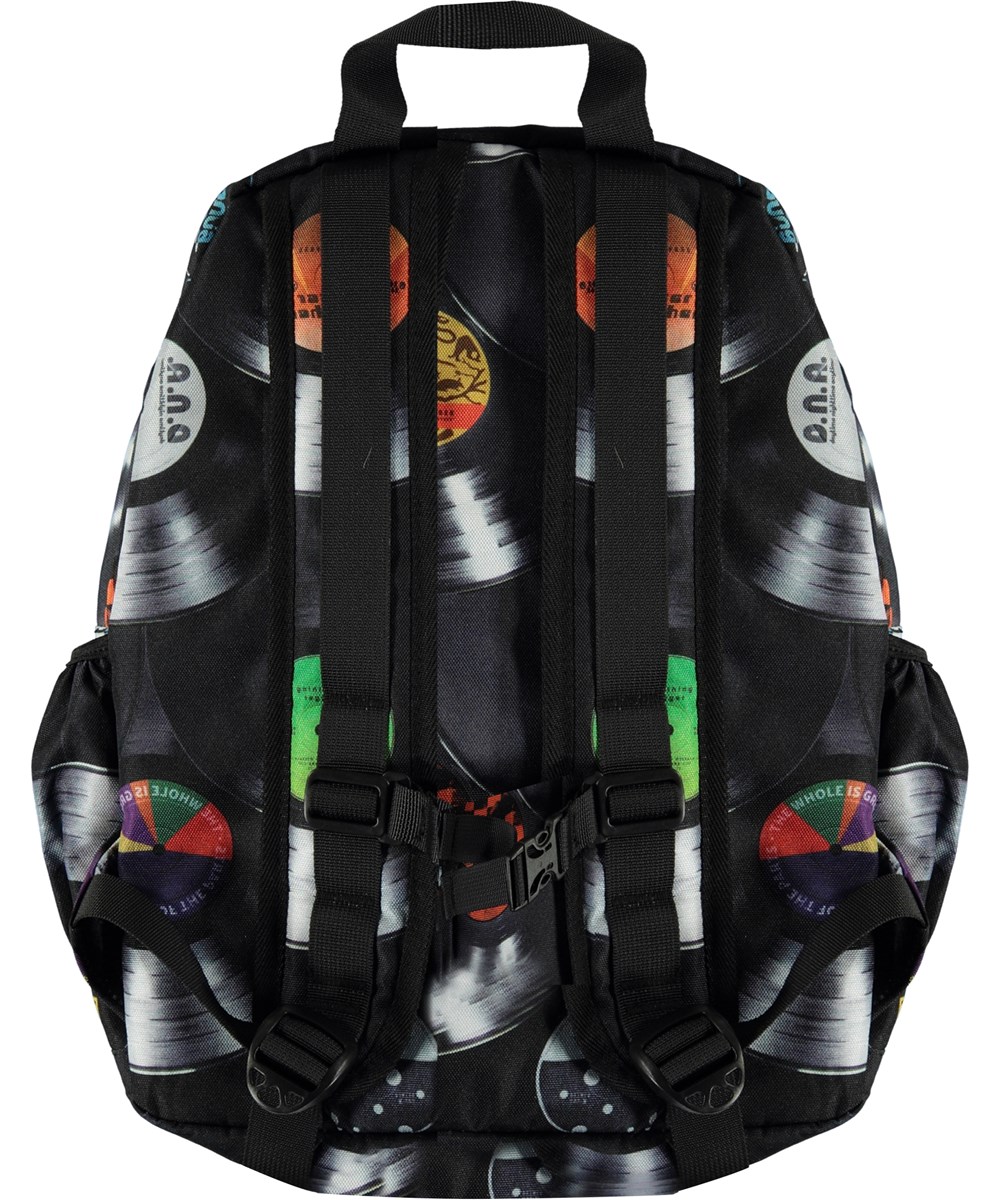 Big Backpack - Records - Muziek rugzak