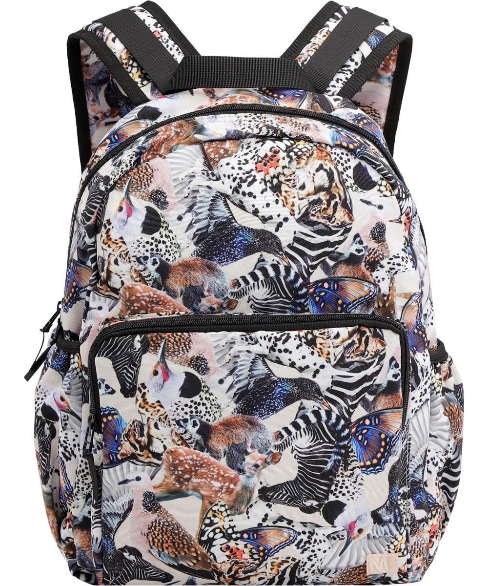 Big Backpack - Twister - Gerecyclede rugzak met dierenprint