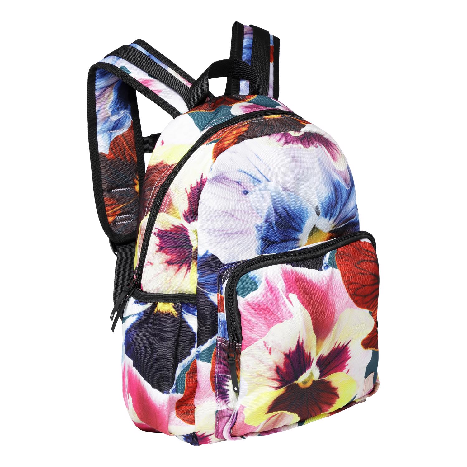 Molo Backpacks Vans Backpack Big Big Backpack Velvet Floral