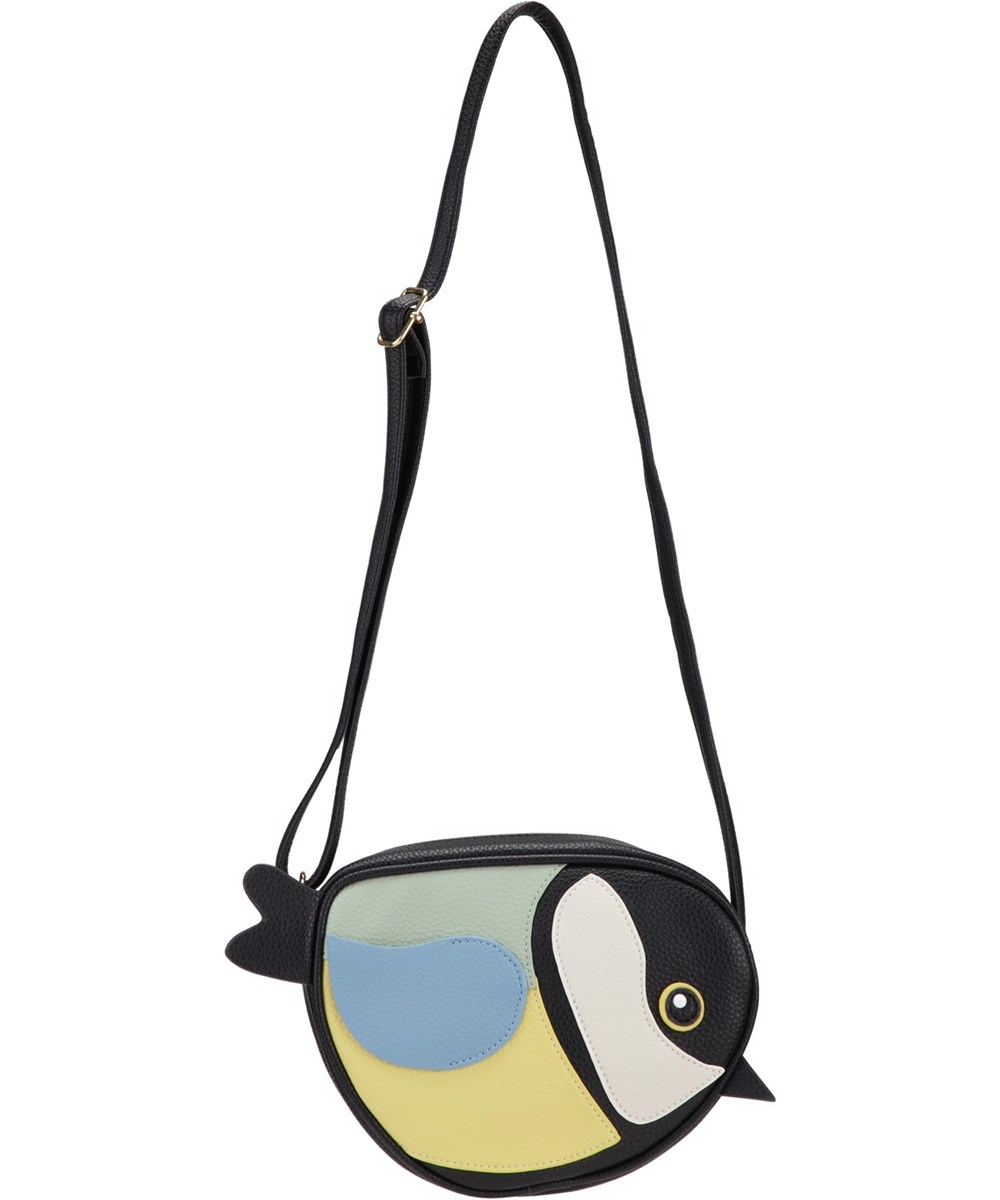 Bird Bag - Black - Handtas met een vogel