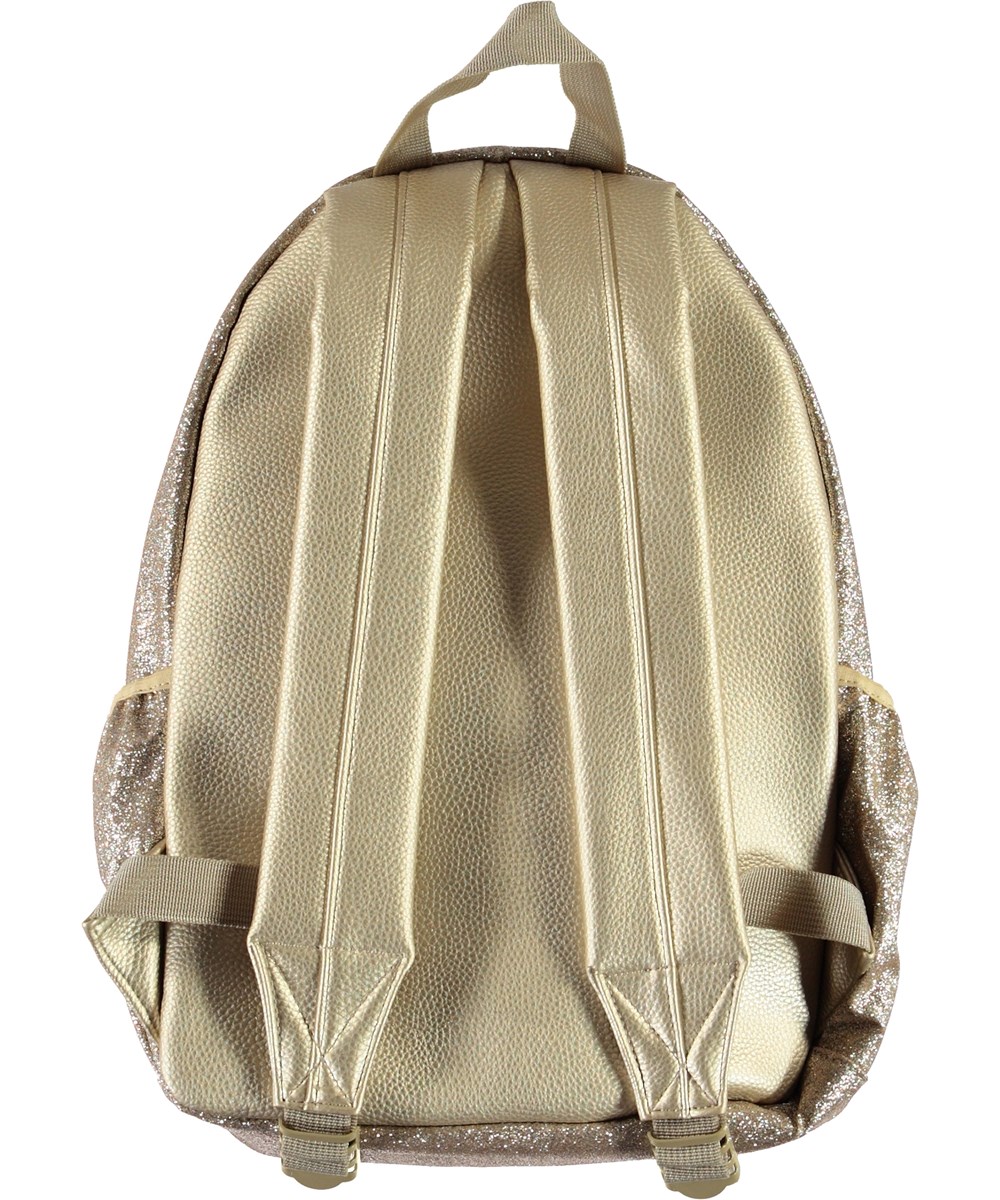 Glitter Bag - Gold Glitter - Gouden glitter rugzak