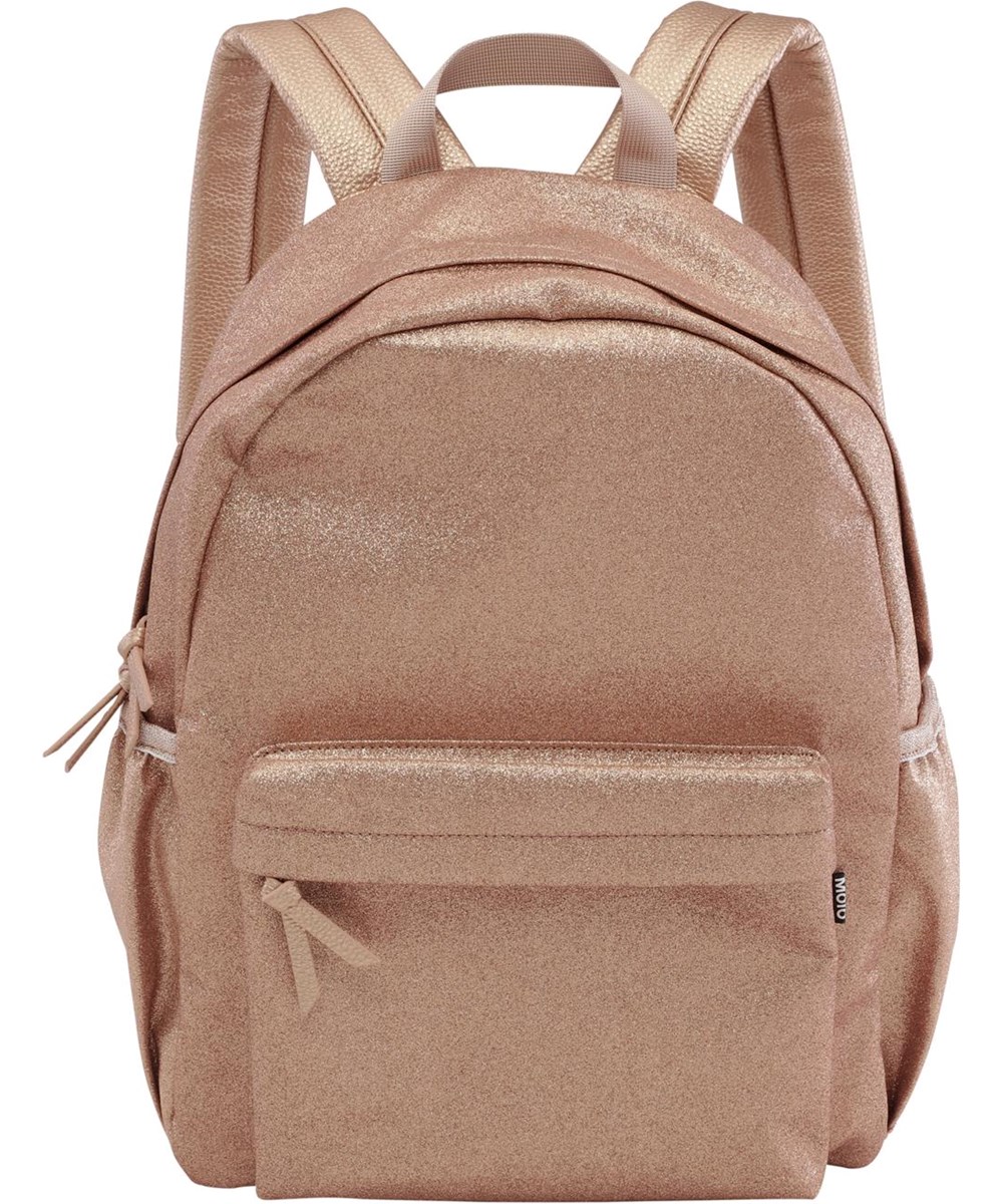 Glitter bag - Rose Copper - Roze gouden rugzak met glitter