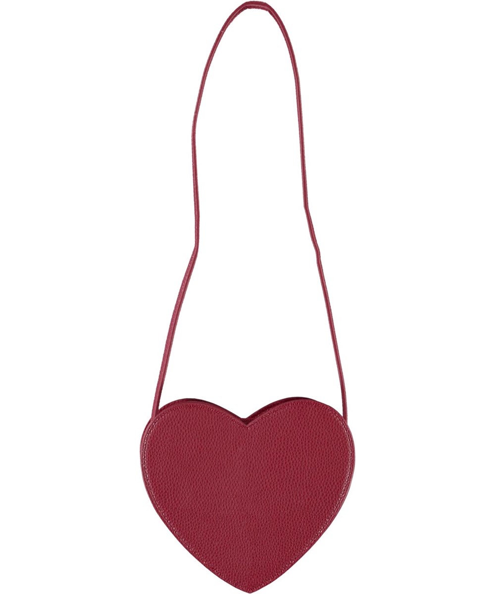 Heart bag - Bossa Nova - Rode hartvormige schoudertas