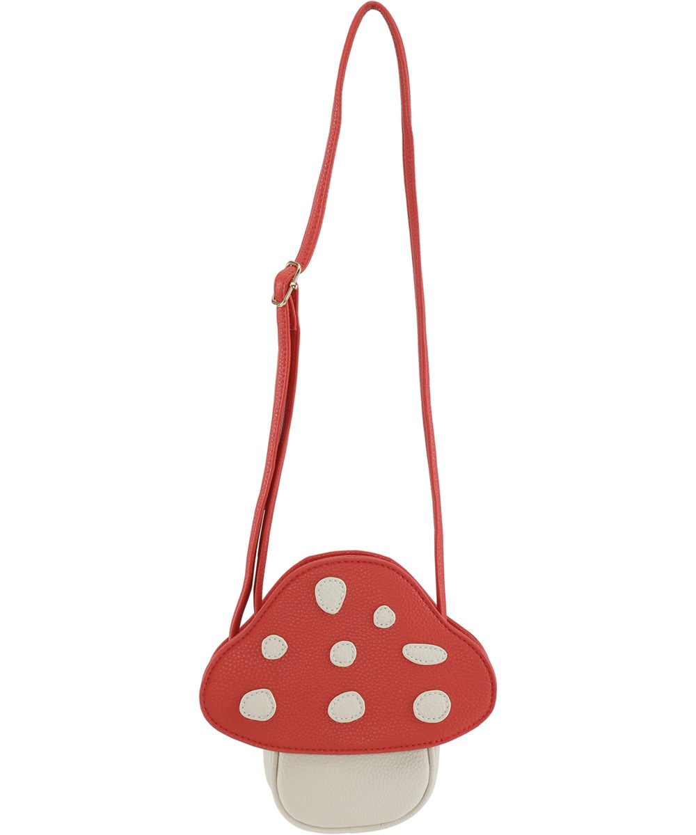 Mushroom Bag - Fungi Red - Schoudertasje in de vorm van een paddestoel