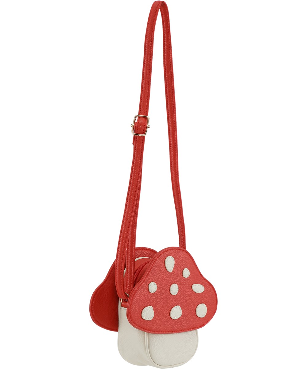 Mushroom Bag - Fungi Red - Schoudertasje in de vorm van een paddestoel