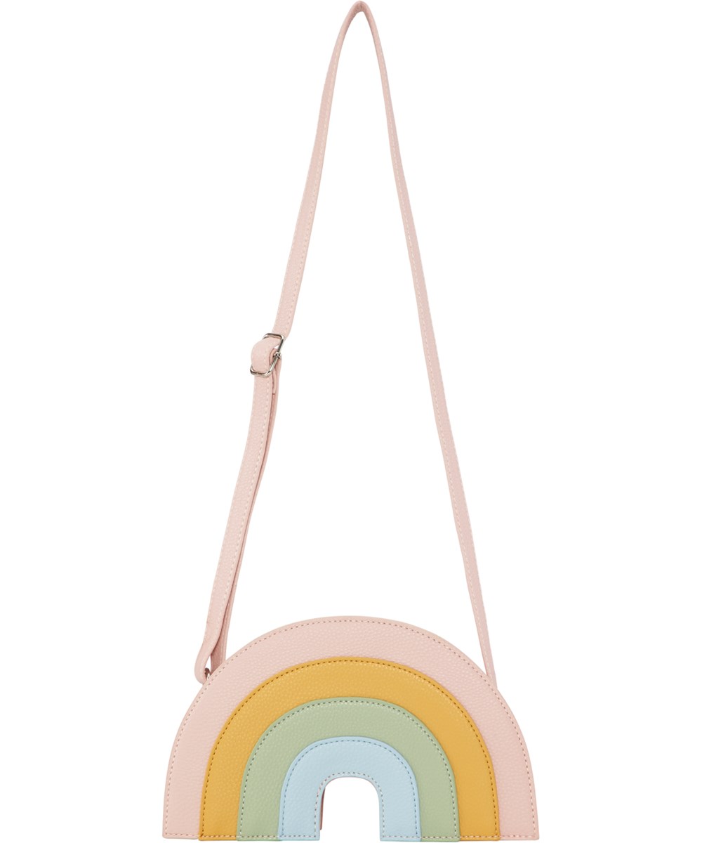 Rainbow Bag - Multi Pastel - Regenboog schoudertas