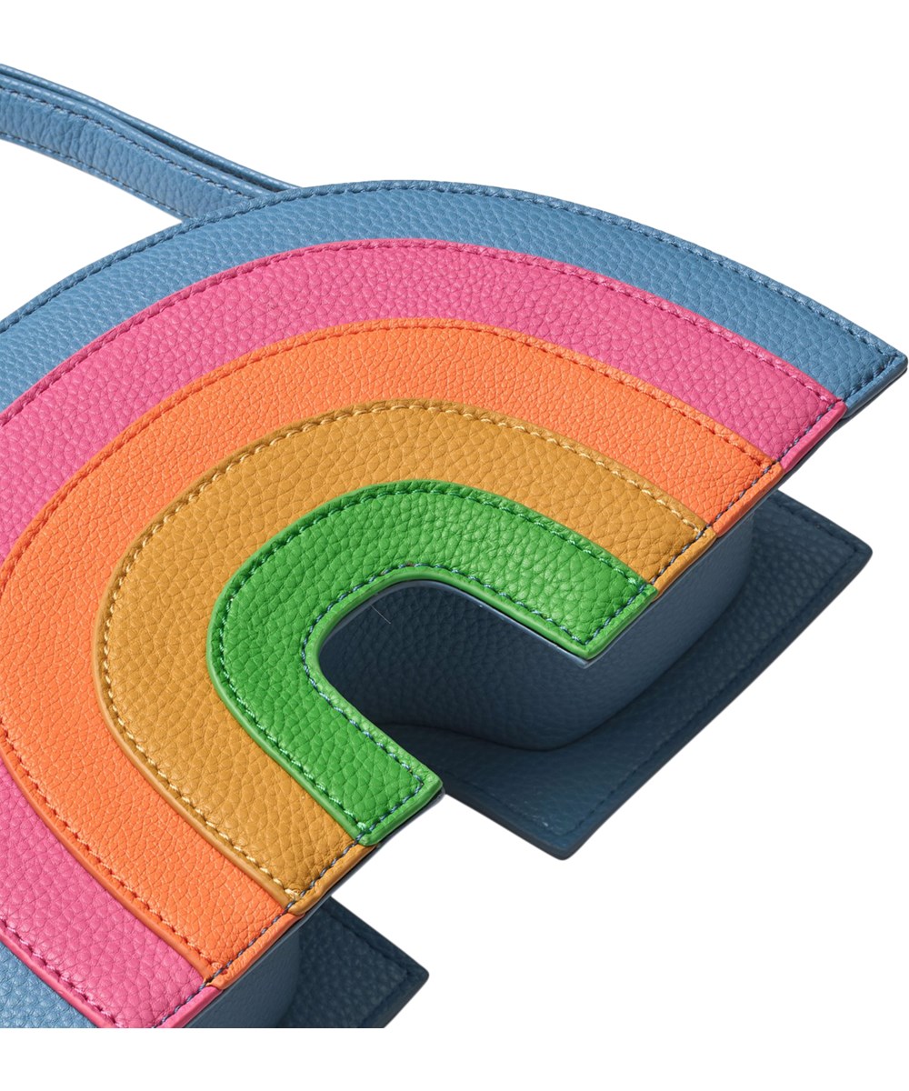 Rainbow Bag - Rainbow - Meerkleurige regenboogtas voor kinderen met een verstelbare schouderriem