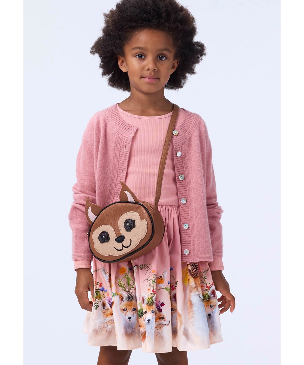 Squirrel Bag - Russet - Zoete bruine eekhoorntas voor kinderen.