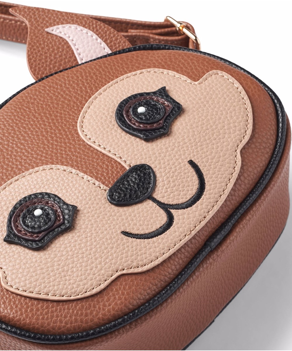 Squirrel Bag - Russet - Zoete bruine eekhoorntas voor kinderen.