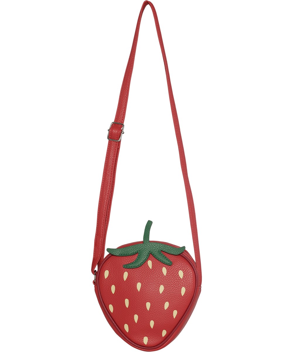 Strawberry Bag - Heart - Rode aardbeien schoudertas
