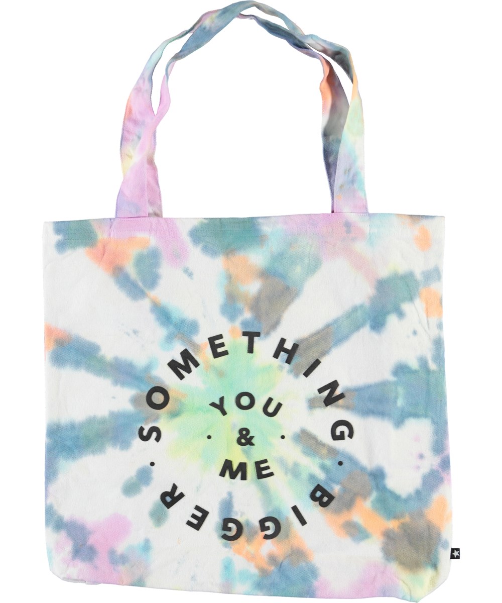 Tote Bag - Multi Tie Dye - Draagtas in tie-dye