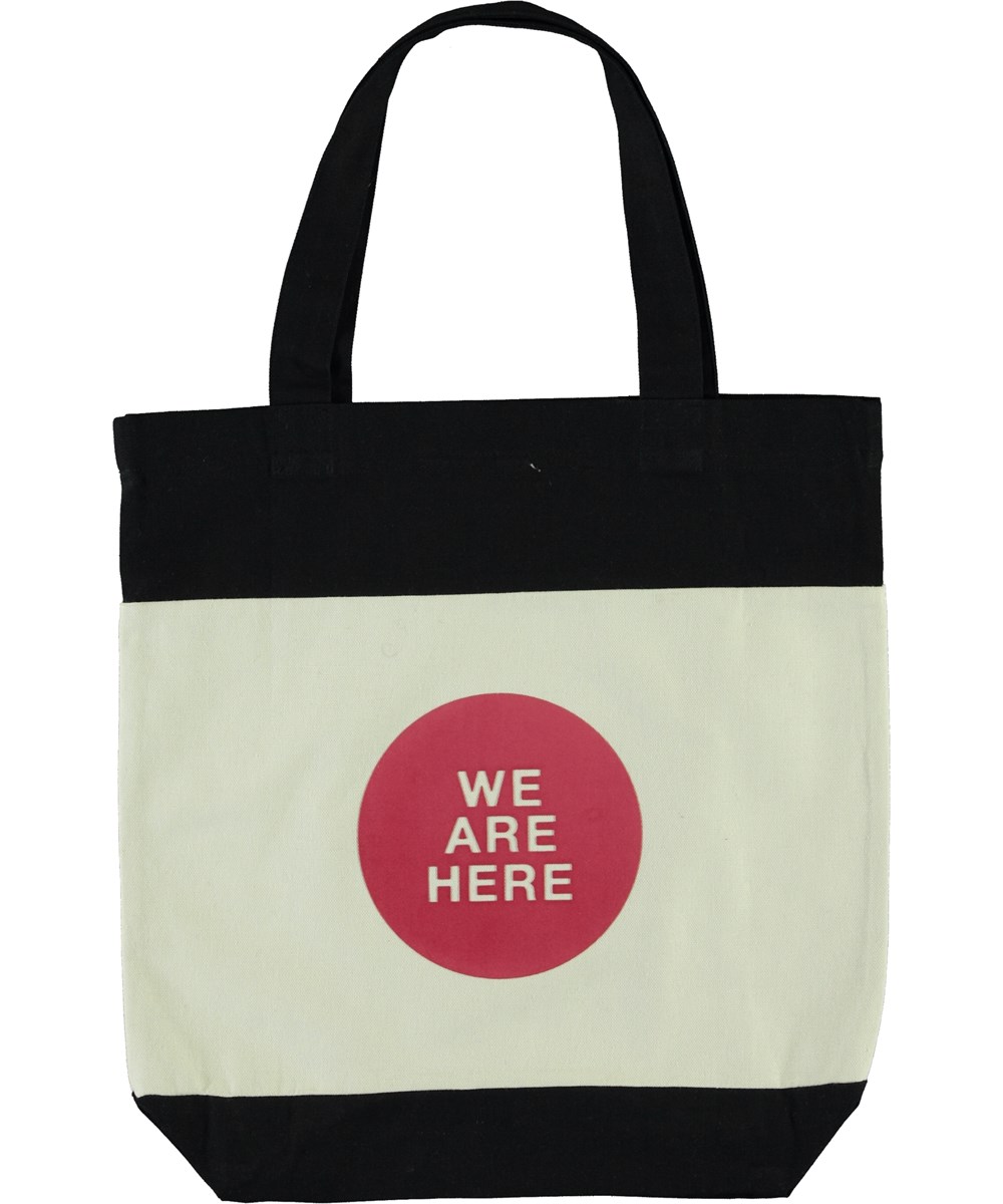 Tote Bag - We Are Here - Totebag ‘We are here’
