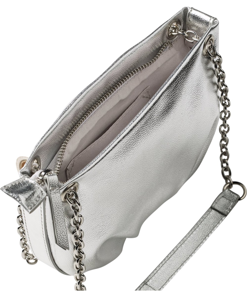 Viola Bag - Silver - Zilveren handtas voor kinderen