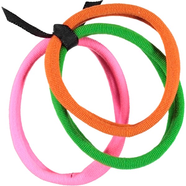 Basic Elastics Multi 3 Colourful hair elastics Molo