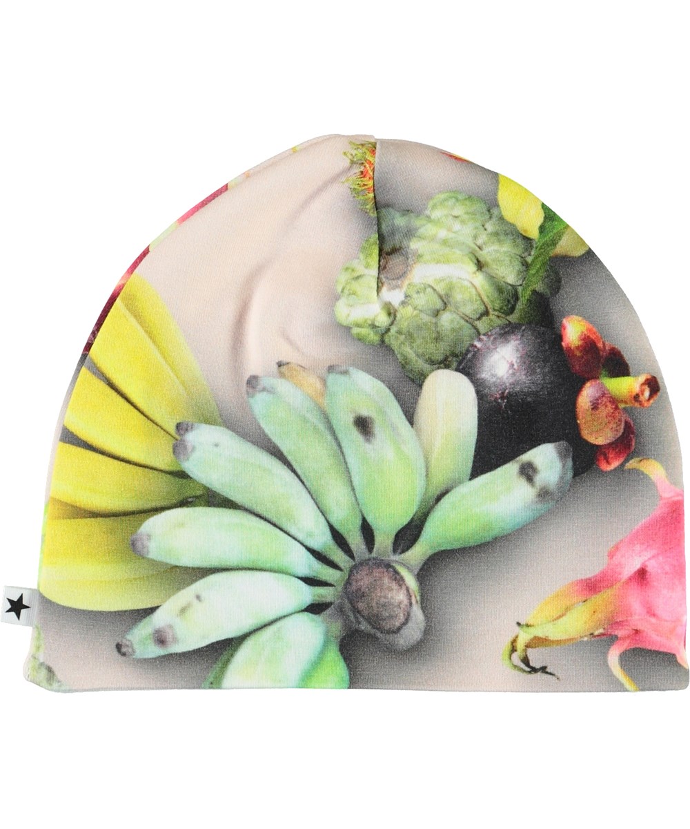 Nedine - Tutti Frutti - Organic hat with fruit