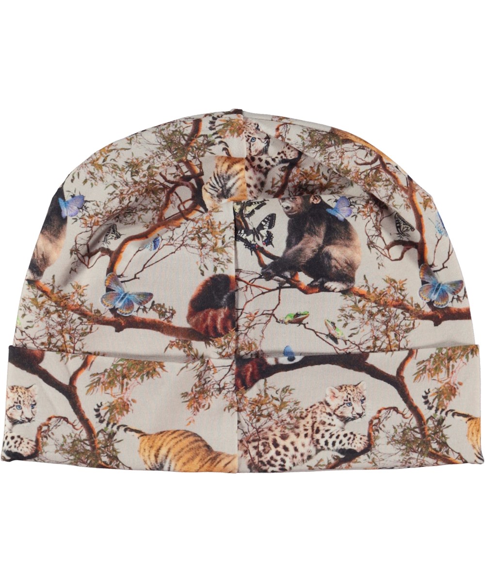 Nico - Cubs Harmony - Organic hat with young animal
