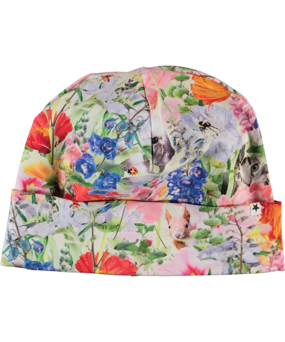 Nico - Hide And Seek - Hat with floral print