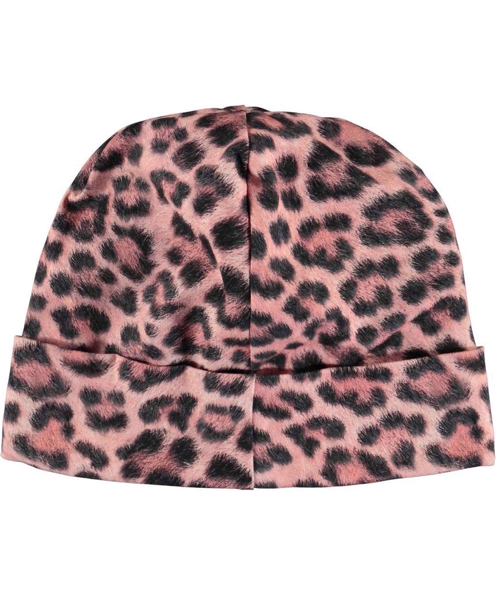 Nico - Rose Jaguar - Baby hat with pink jaguar print