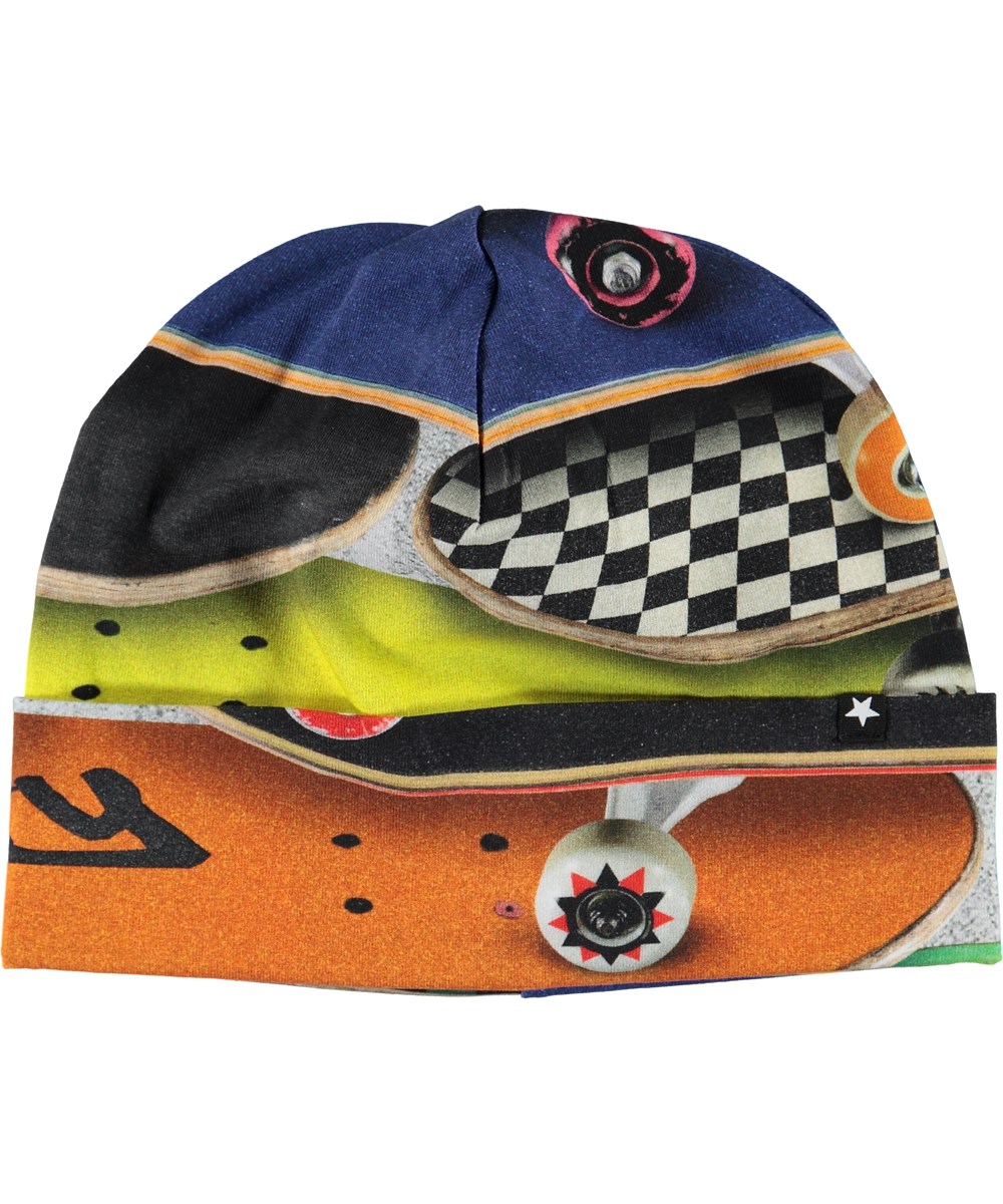 Nico - Skateboards - Organic hat with skateboards