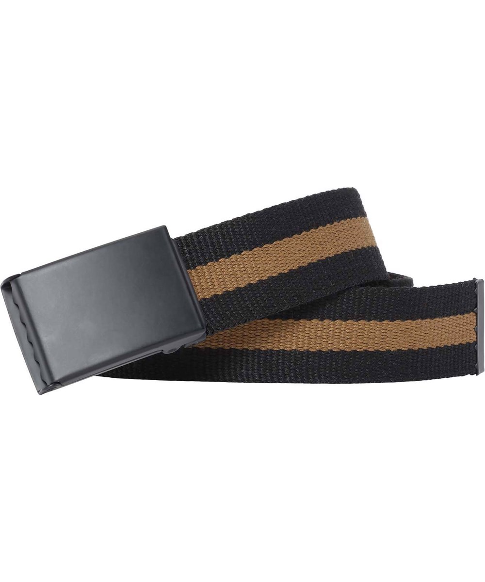 Nite - Black - Skate belt black and brown