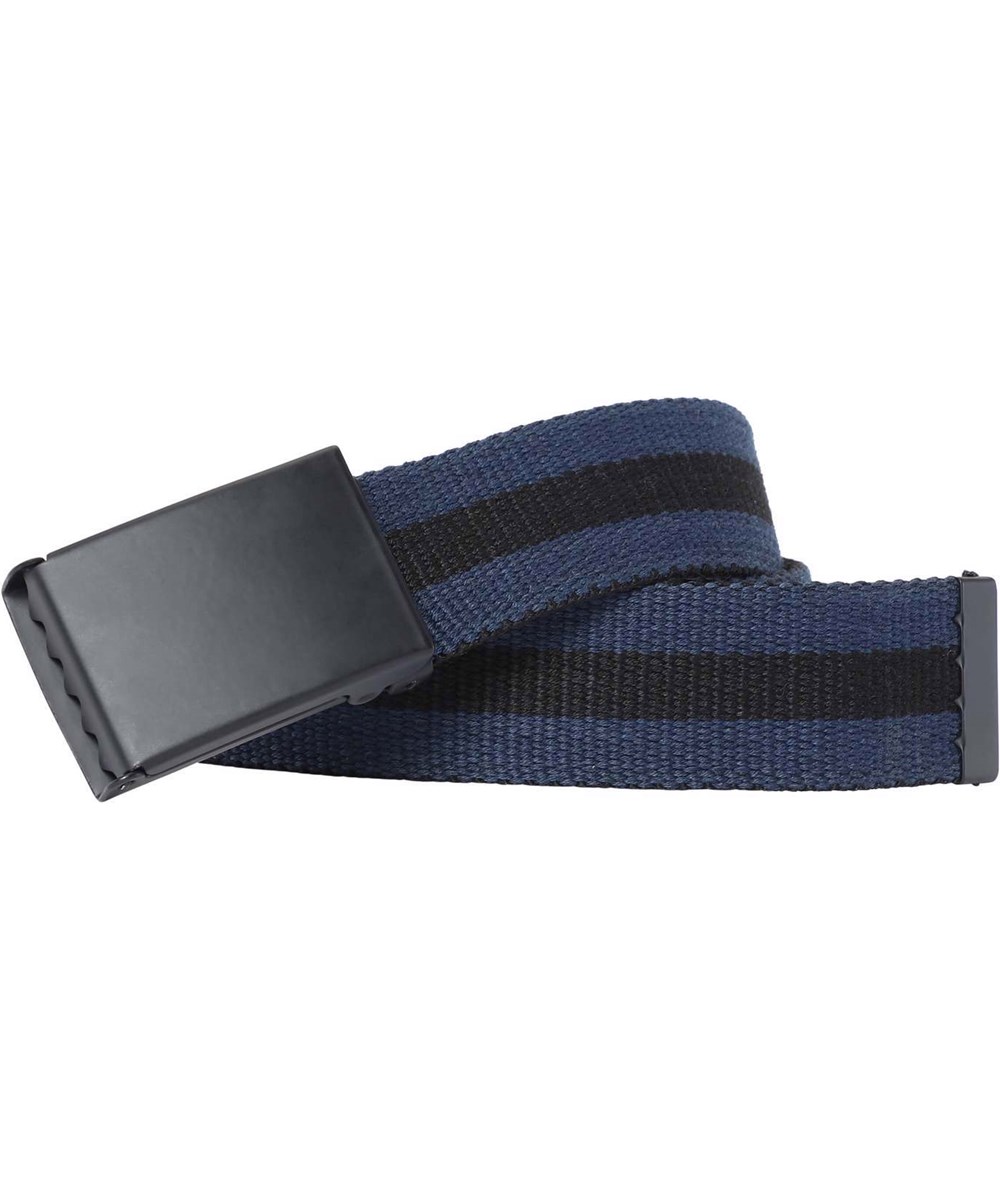 Nite - Sea - Skate belt black and blue