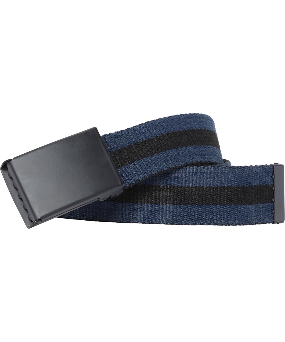 Nite - Sea - Black and blue striped belt 
