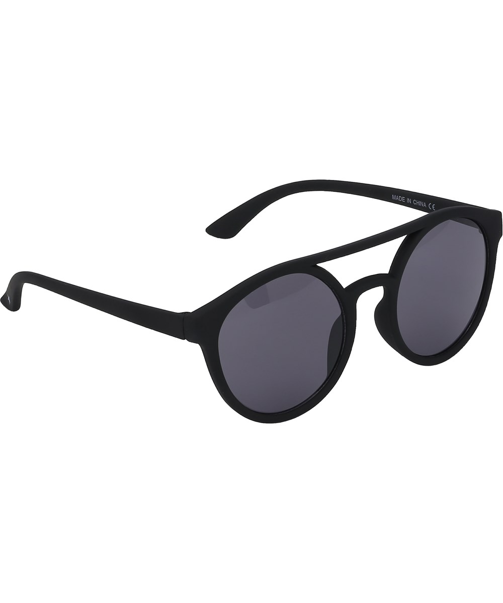Sage - Black - Black sunglassses 