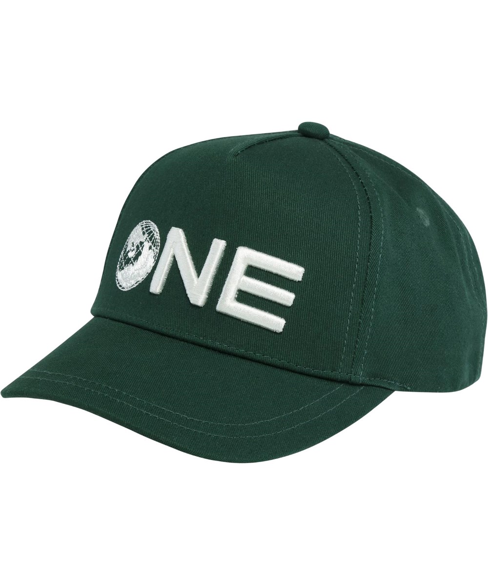 Sebastian - Eden - Green one Earth cap