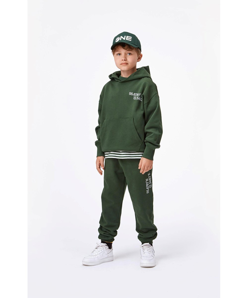 Sebastian - Eden - Green one Earth cap