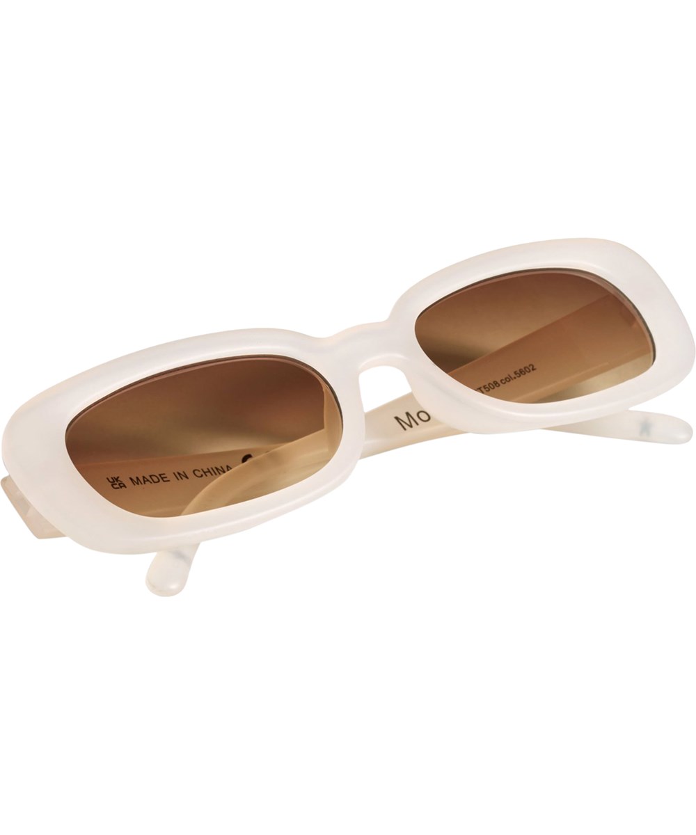 Selah - Whitecap - Oval sunglasses for children with UV protection.