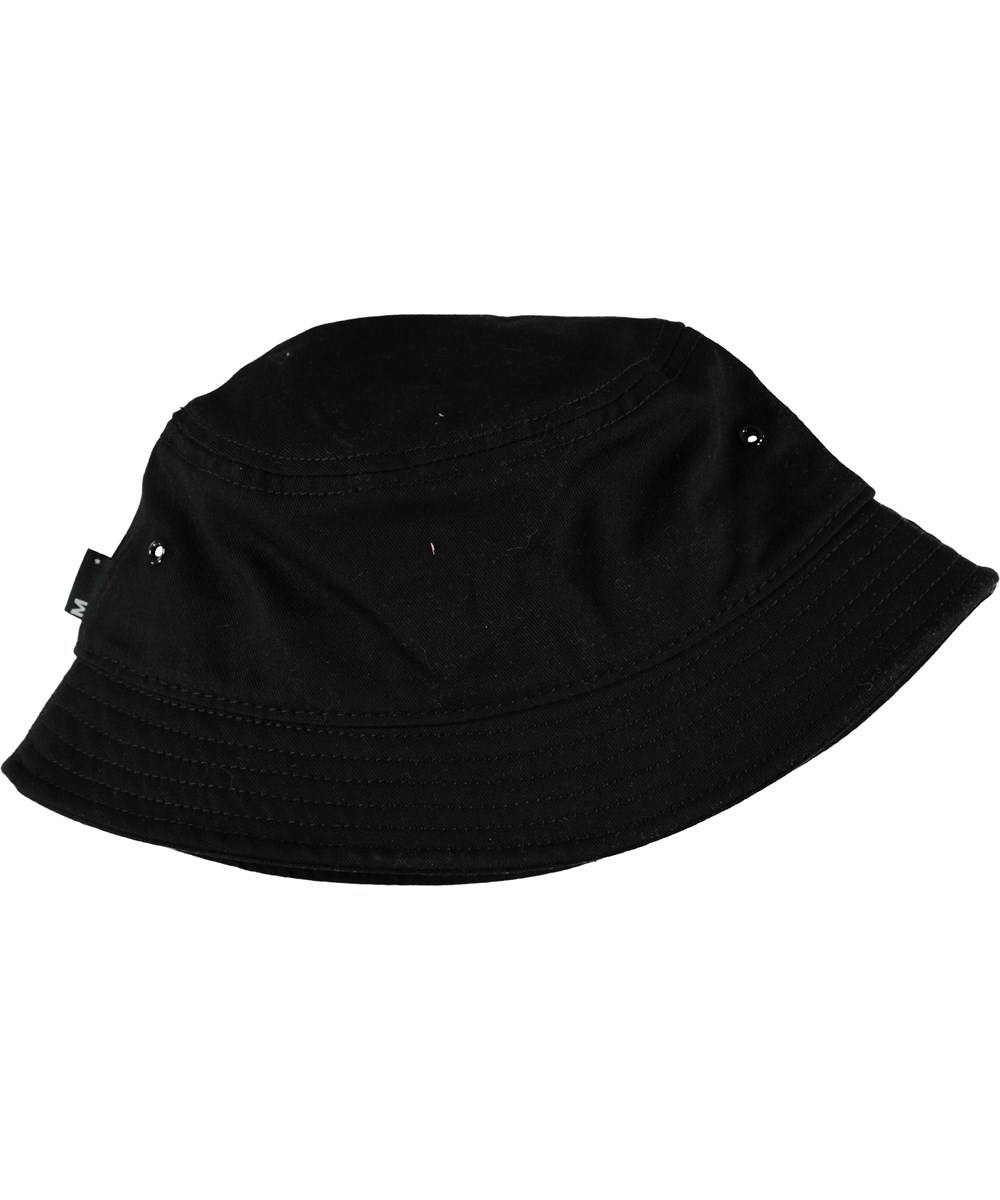 Seven - Black - Black bucket hat