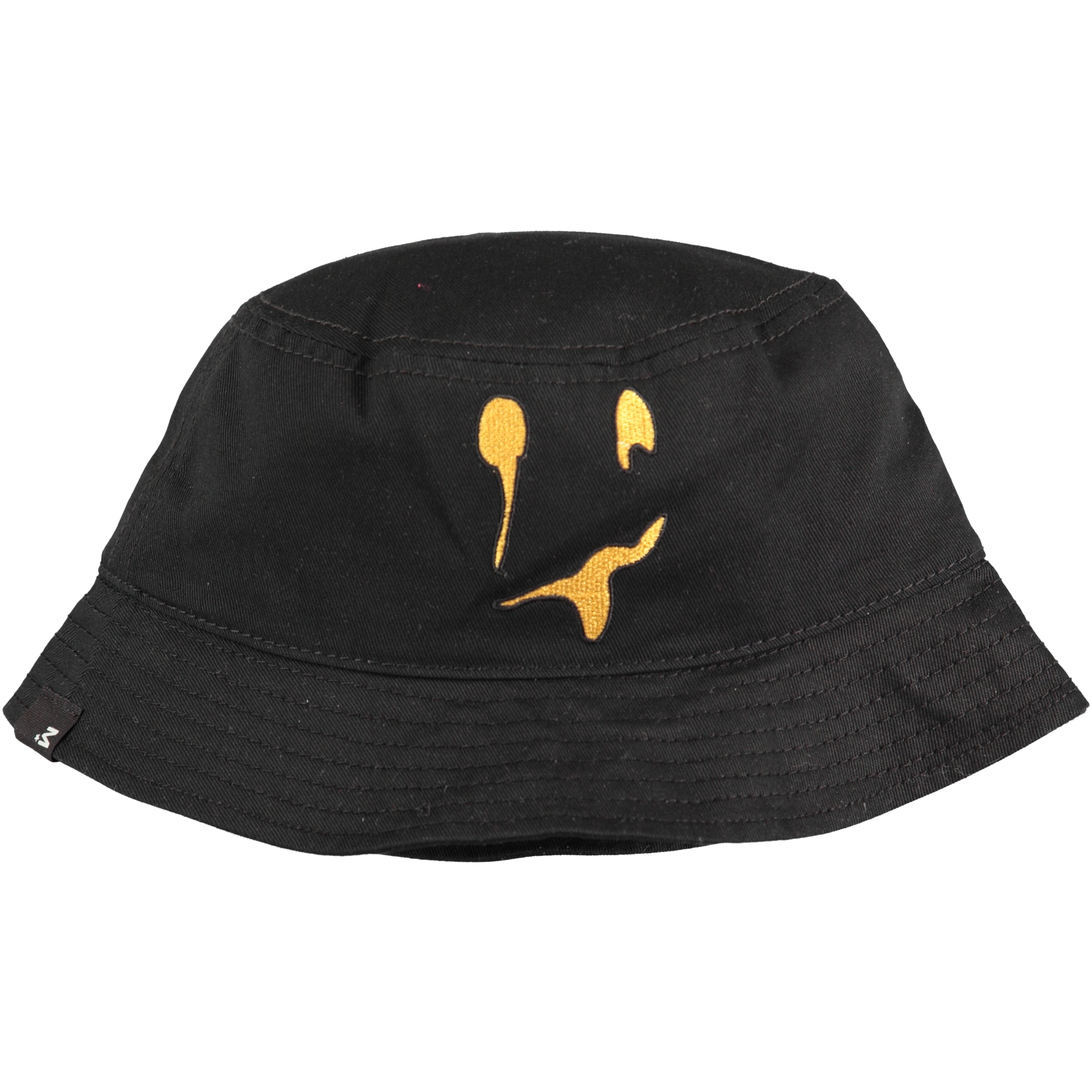 bucket hat smiley face