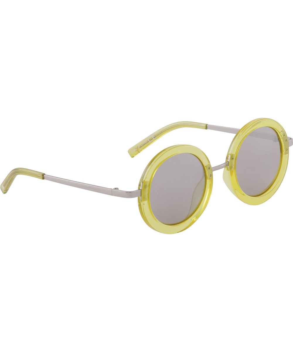 Shakira - Limeade - Light yellow sunglasses