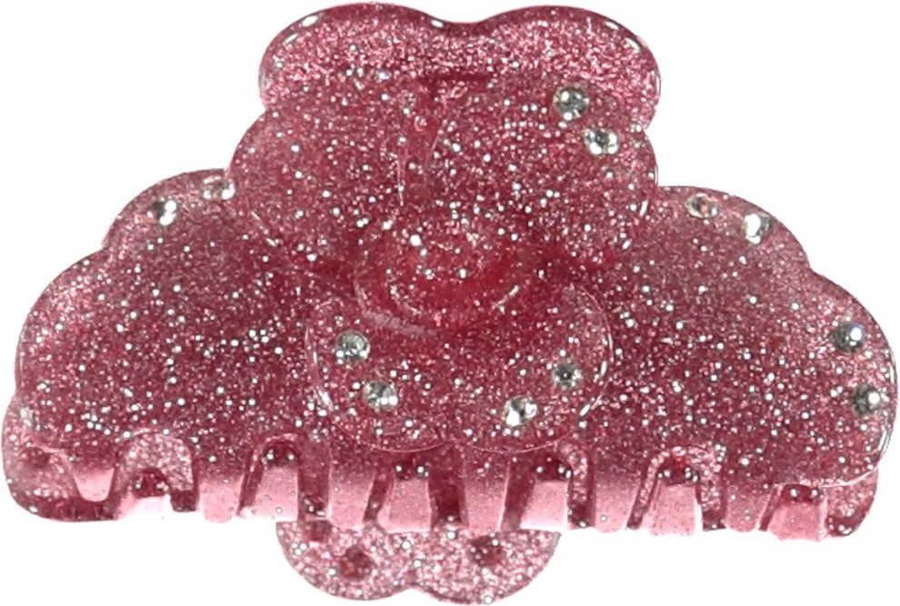 Shimmer Hairclip - Powder - Hair clip with glitter