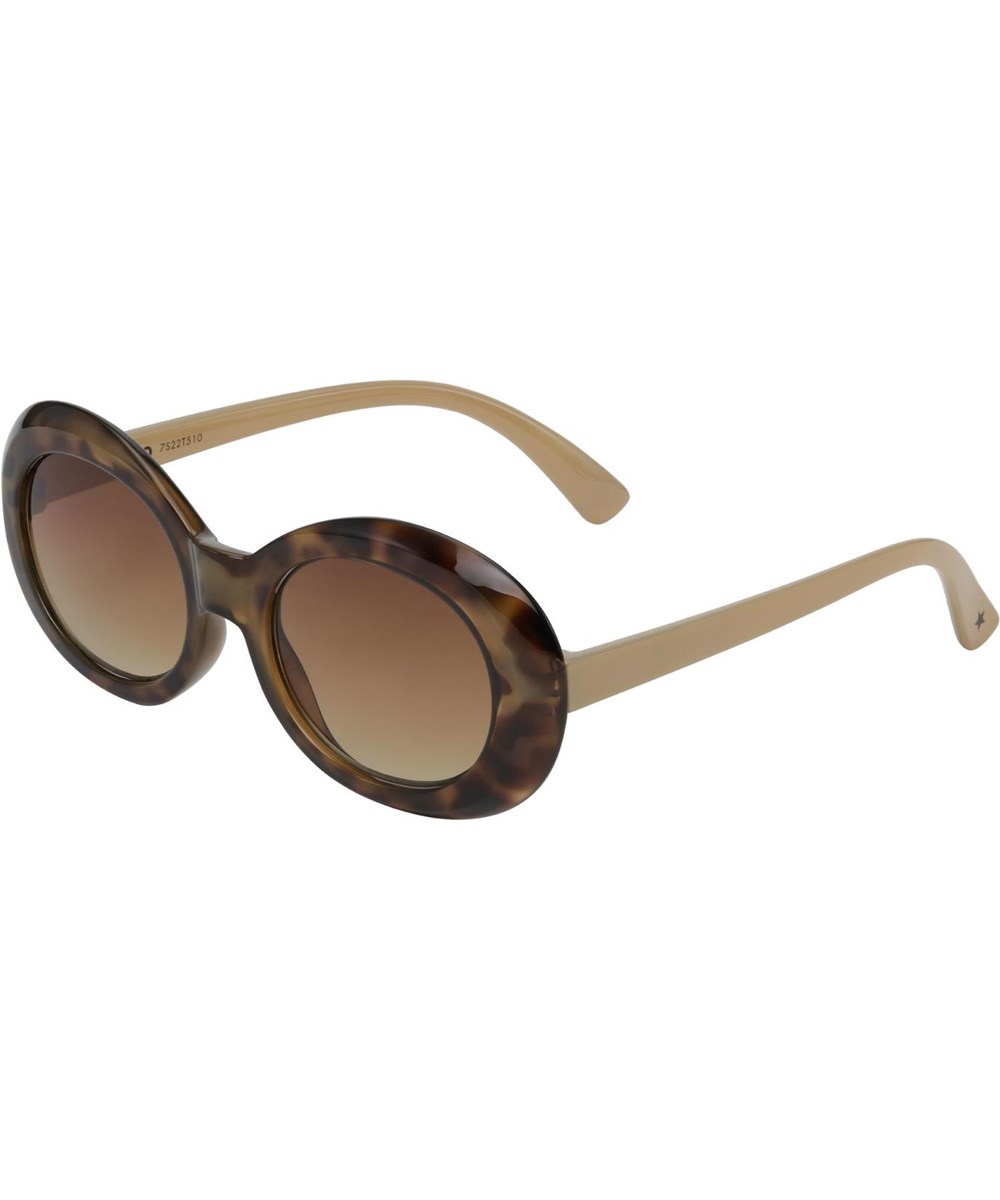Sienna - Ginger - Oval sunglasses tortoise shell