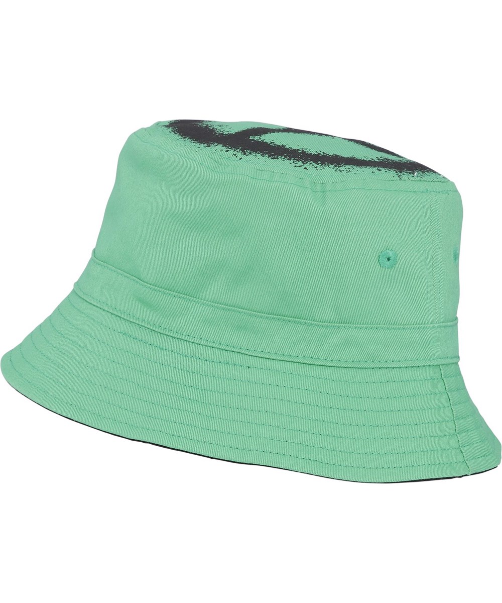 Siks - Fresh Black - Green bucket hat