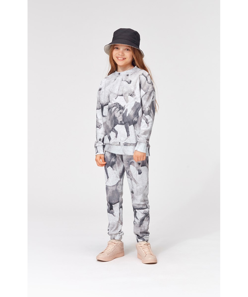 Siks - Ivory Black - Reversible bucket hat black white