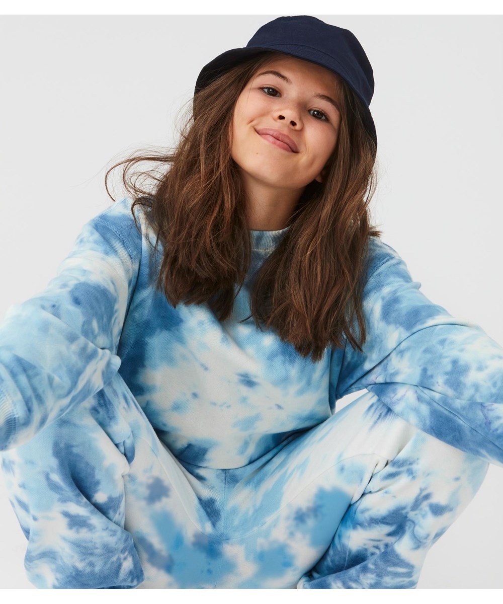 Siks - Navy Black - Dark blue bucket hat