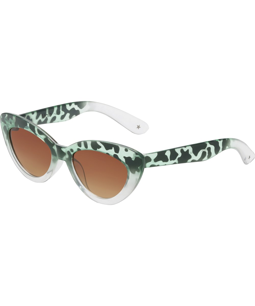 Simba - Spray Jaguar - cat-eye sunglasses in a leopard print