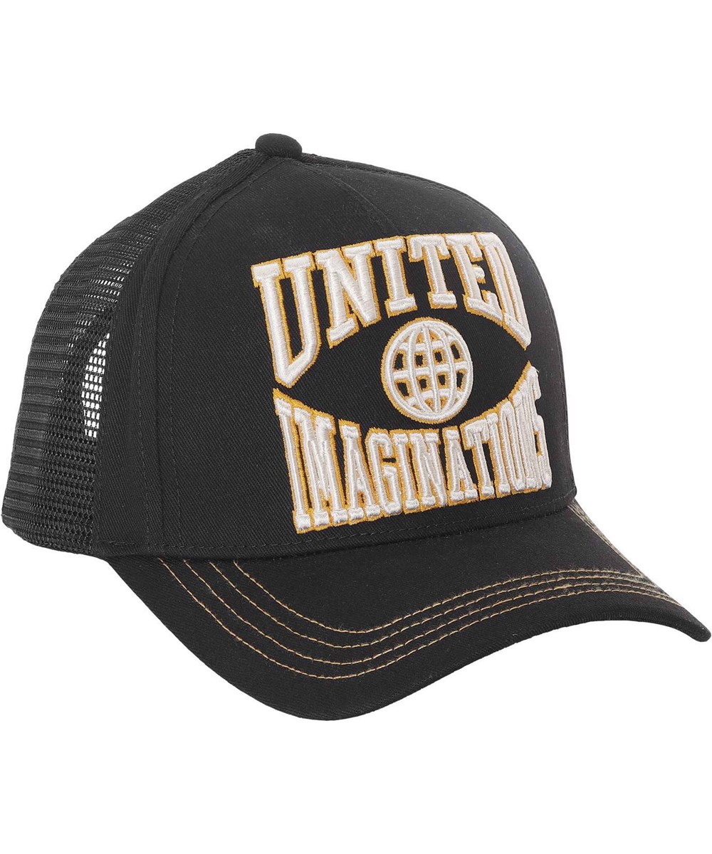 Skill - Black - Black cap adjustable embroidered