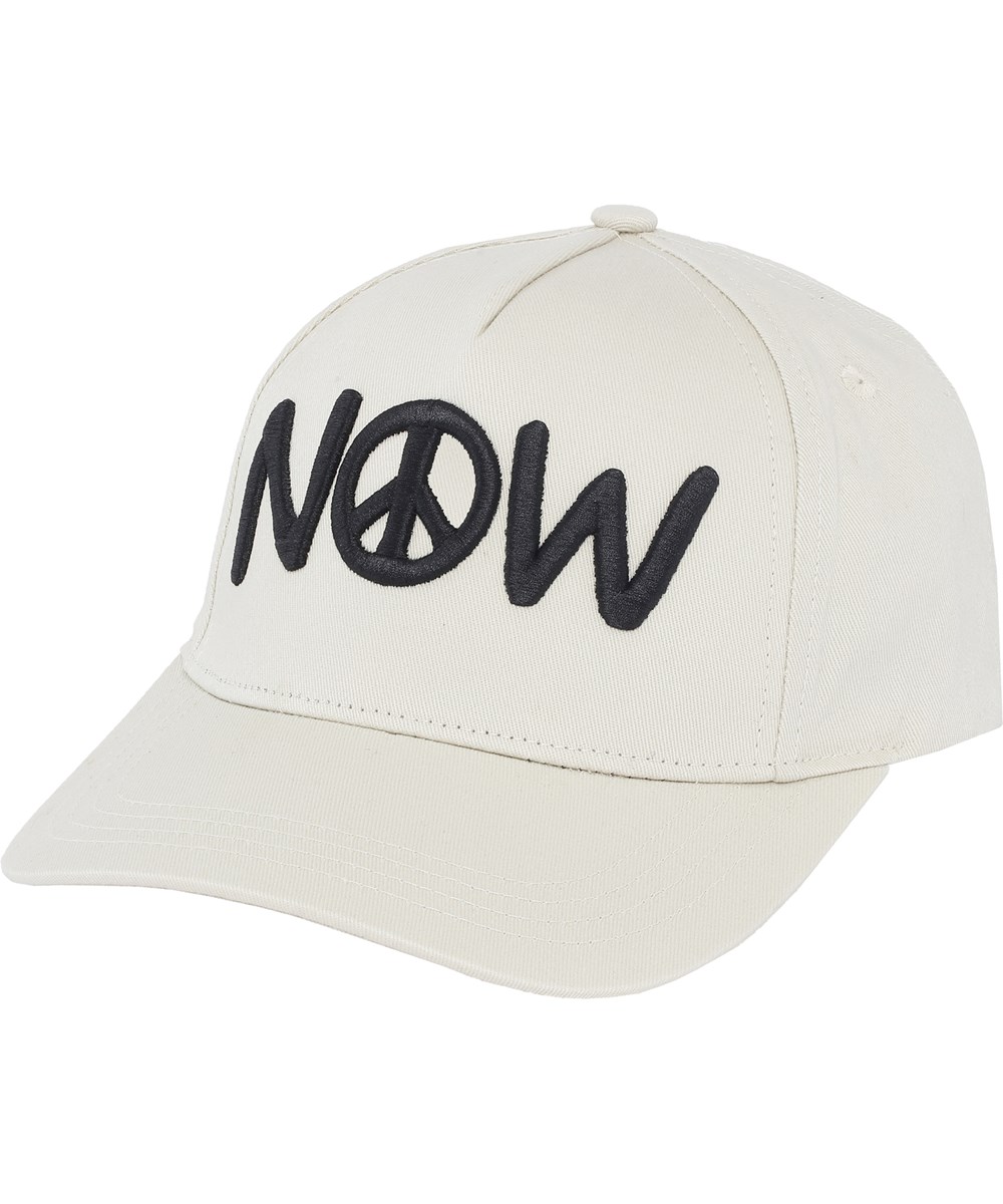 Skill - Overcast - Off-white cap with embroidery