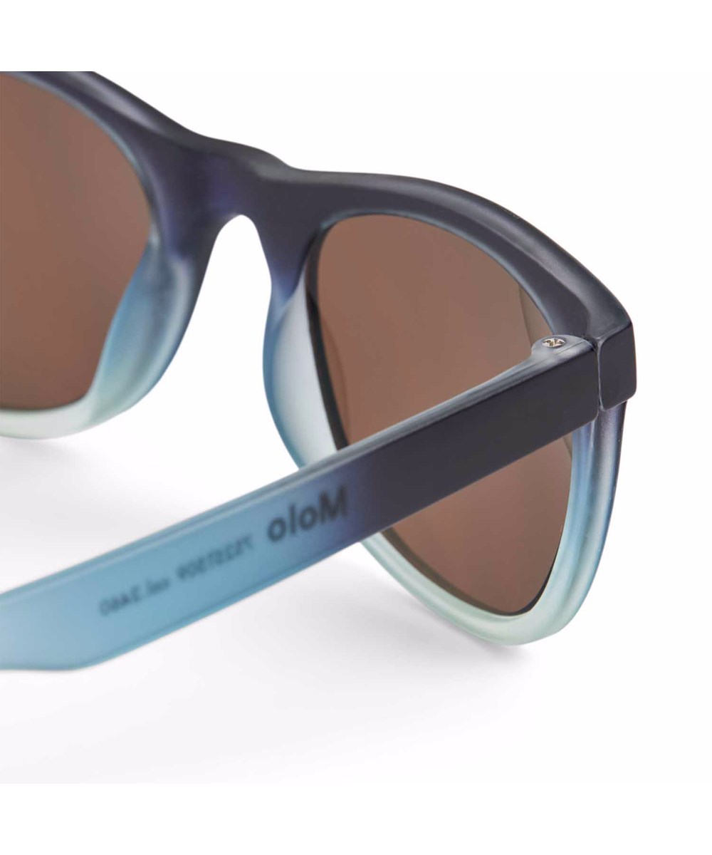 Smile - Classic Navy - Classic children's sunglasses in blue shades with tinted lenses, satin finish, and 100% UV protection.
