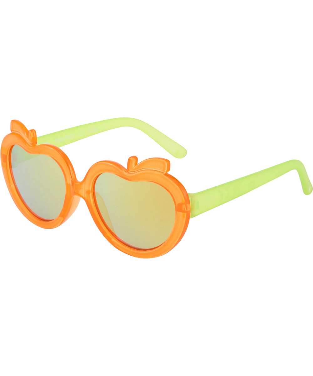 So Orange - Tangerine - Orange mandarin solbriller med spejllinser