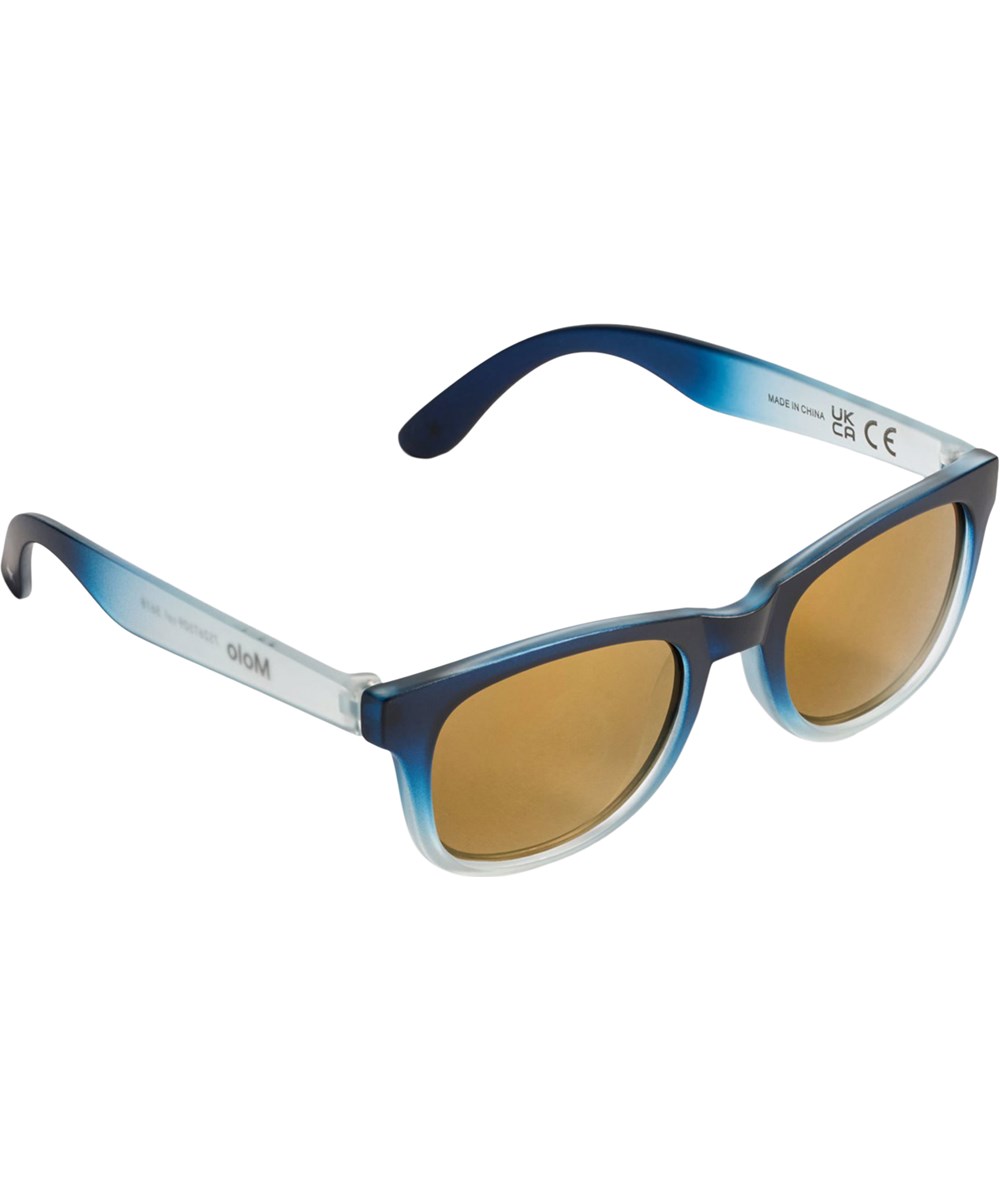 Star - Oceanica - Classic blue sunglasses for children with UV protection.