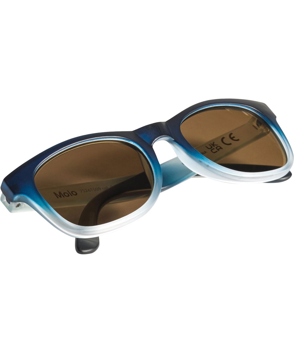 Star - Oceanica - Classic blue sunglasses for children with UV protection.
